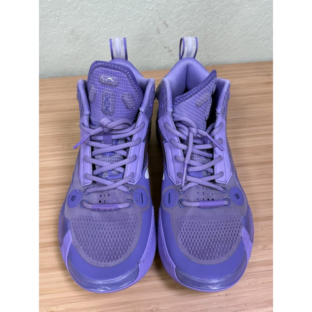 Way of Wade 10 “Lavender” Basketball Shoes Men’s Size 8 Li-Ning WOW 10 Purple